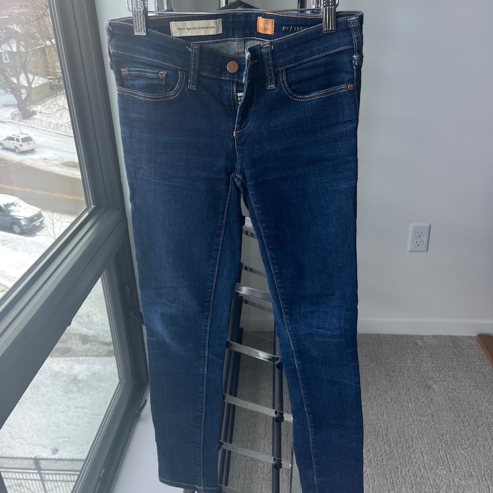 Pilcro serif Jean size 24